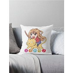 Toradora Anime Throw Pillow