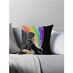 Thor Couples Design (Boy) Throw Pillow