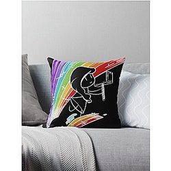 Thor Couples Design (Girl) Throw Pillow