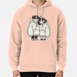 Cute Couples : a love story Pullover Hoodie