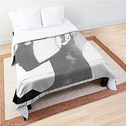 Together Forever Matching Anime Couples(FEMALE) Comforter