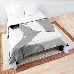 Together Forever Matching Anime Couples(MALE) Comforter