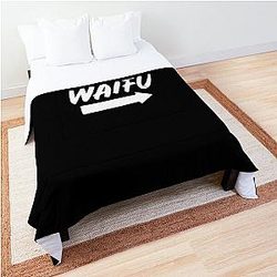 Mens Matching Couples Anime Boyfriend Shes My Waifu Shirt Comforter