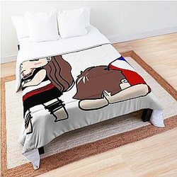 Karenni couples Comforter