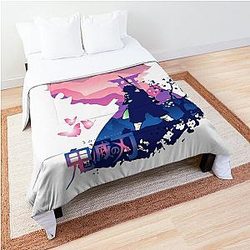 Anime Aesthetics -- Anime Donut Comforter