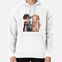 Anime Couple Pullover Hoodie