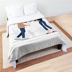 Valentine's couples  Comforter