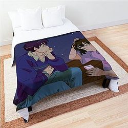 boy and girl ( anime )  Comforter