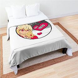 Anime Valentines - Yours Forever Comforter
