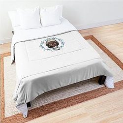 Personalised Anime Style Character - Christmas Version Comforter