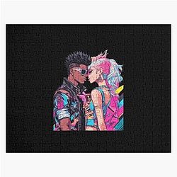 Anime Interracial Love Jigsaw Puzzle