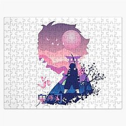 Anime Aesthetics -- Anime Donut Jigsaw Puzzle