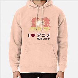 I love our Story Anime style Couple Pullover Hoodie