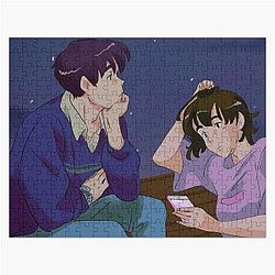 boy and girl ( anime )  Jigsaw Puzzle