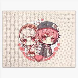 anime valentine  Show Your Love for Your Favorite Characters Jigsaw Puzzle