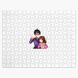 Lovely Anime Couple Jigsaw Puzzle