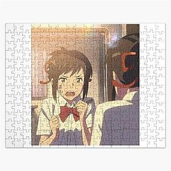 your name anime design for couples Jigsaw Puzzle