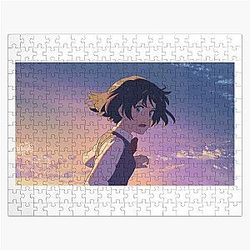 your name anime design for couples Jigsaw Puzzle