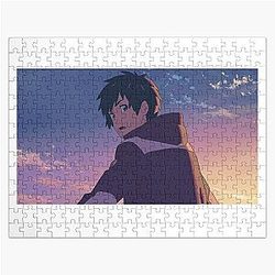 your name anime design for couples Jigsaw Puzzle