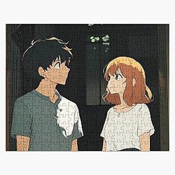 Couple - Anime style Jigsaw Puzzle