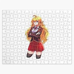 Rwby Yang Xiao Long Anime Sticker  Jigsaw Puzzle