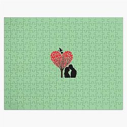 Love T Shirts For Couples Jigsaw Puzzle