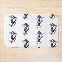 Rwby Blake Belladonna Anime Sticker Bath Mat