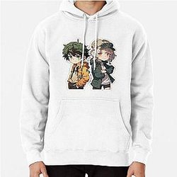Cute couples Pullover Hoodie