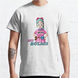 Dragon Ball Bulma and Vegeta Couples Design (His Bulma) Classic T-Shirt