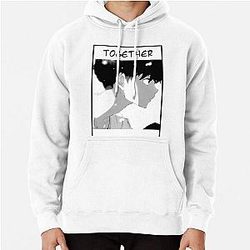 Together Forever Matching Anime Couples(MALE) Pullover Hoodie
