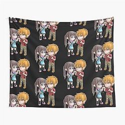 Anime OTP 3 Tapestry