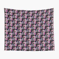 Anime Interracial Love Tapestry