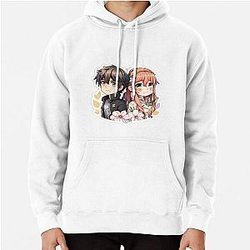 Cute couples Pullover Hoodie
