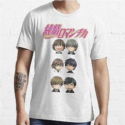 Junjou Romantica (Chibi Couples) Essential T-Shirt
