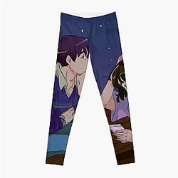 boy and girl ( anime )  Leggings