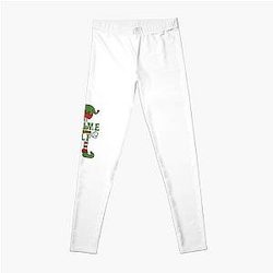 The Anime Elf Christmas Family Matching Outfits Group Attire Leggings