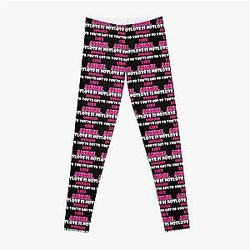 Funny Anime Jokes Valentine Relationship Lover Leggings