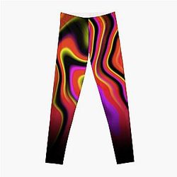 Hellgirl 1 - Couples Halloween - Quarantined Halloween - Gift Leggings