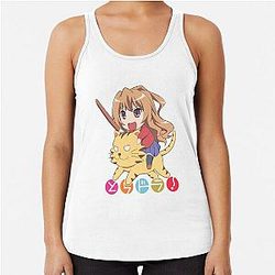Toradora Anime Racerback Tank Top