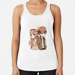Cute couples  Racerback Tank Top