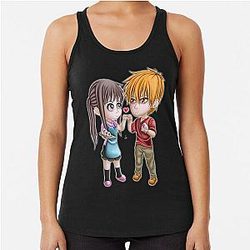 Anime OTP 3 Racerback Tank Top