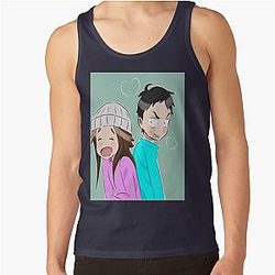 anime style drawing of couples Tank Top