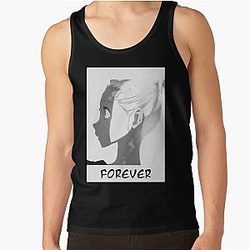 Together Forever Matching Anime Couples(FEMALE) Tank Top