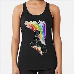 Thor Couples Design (Boy) Racerback Tank Top
