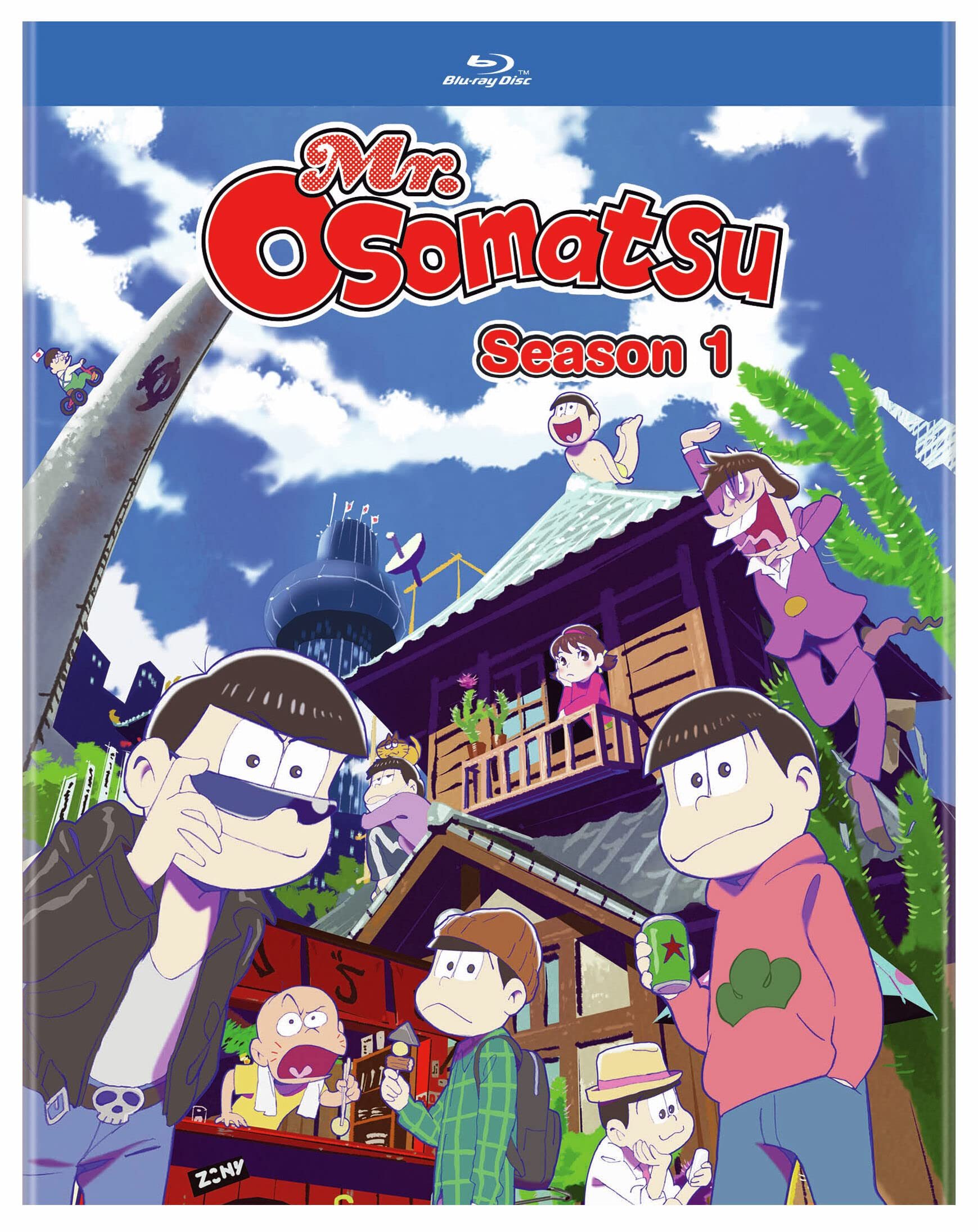 The absurd humor in Mr. Osomatsu pushes comedy anime to its limits