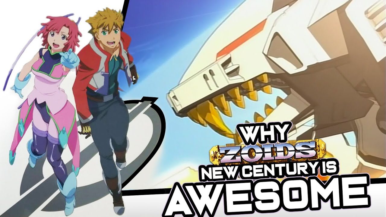 Zoids New Century A Nostalgic Look at the Classic Mecha Anime