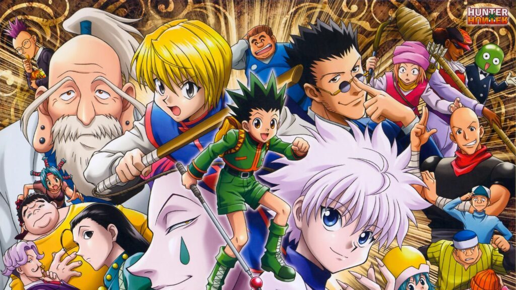 Dive into the Ultimate Hunter × Hunter Store for Anime Fans!