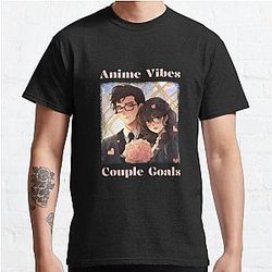 Anime Vibes Couple Goals Anime Couples T-shirt Classic T-Shirt