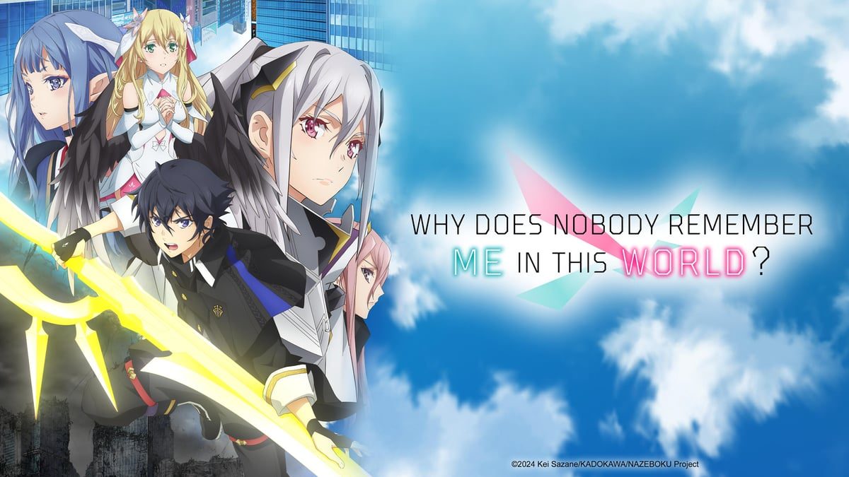 Why Does Nobody Remember Me in This World Merchandise: A Must-Have for Anime Fans!