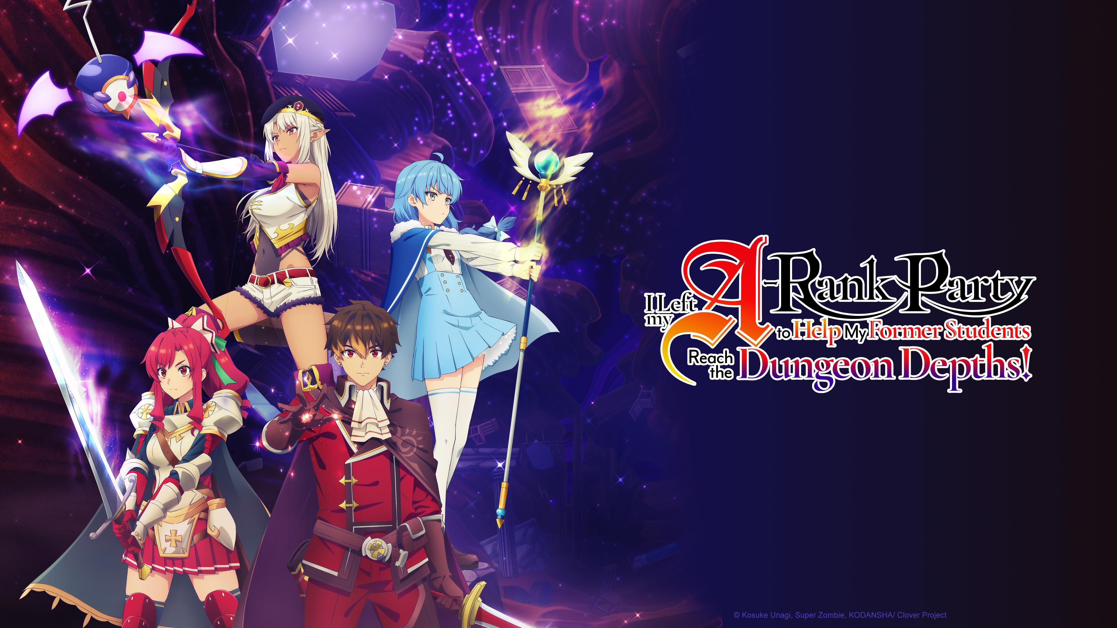 I Left My A Rank Party Official Shop: Must-Have Anime Treasures